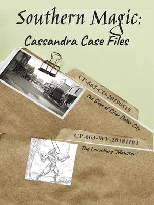 cover image of Cassandra Case Files